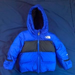 The North Face puffer jacket